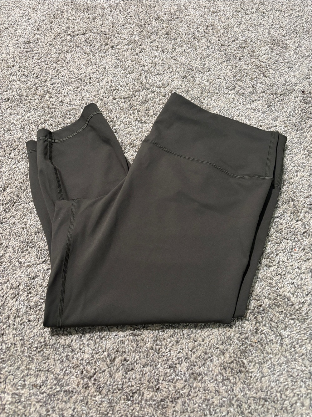 Lululemon Wunder Train High-Rise Crop 23" size 20